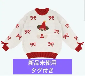 디즈니 크리스마스 2025 릴린린 스웨터