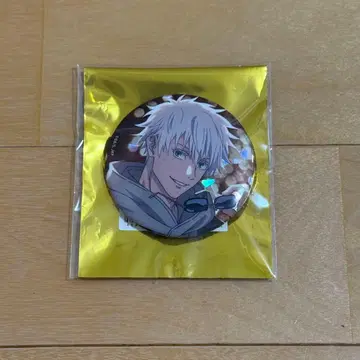 주술회전 마루노우치 큐브 홀로 캔뱃지 고죠 사토루 컬러