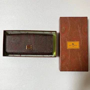 ETRO 에트로 페이즐리 무늬 장지갑