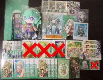 프로세카 쿠사나기 네네 굿즈 세트