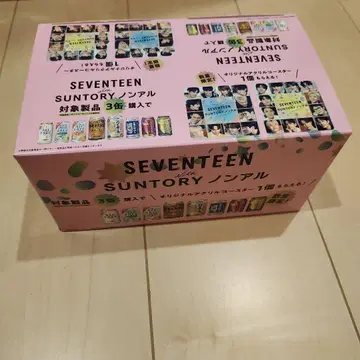 SEVENTEEN SUNTORY 아크릴 코스터 1상자