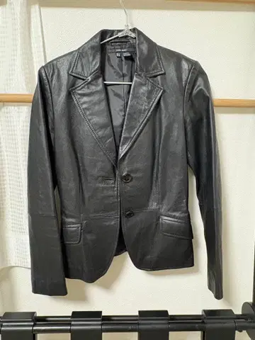 ZARA BASIC 블랙 가죽 자켓 S 사이즈