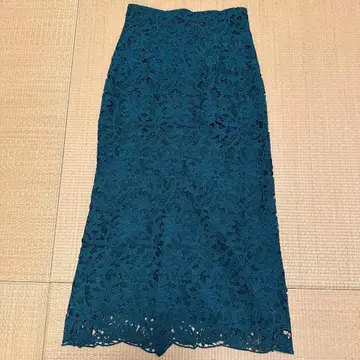 레이스 타이트 스커트 S 사이즈