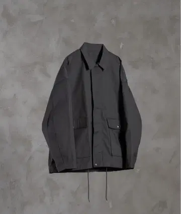 밀리터리 플라이트 지퍼 블루종