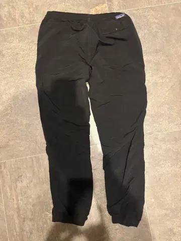 파타고니아 배기스 팬츠 롱 블랙 M