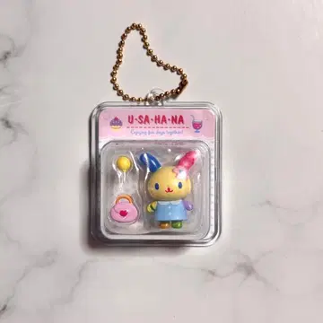 우사하나 미니어처 패키지 참 산리오