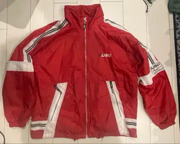 FUBU 90s 나일론 자켓 레드