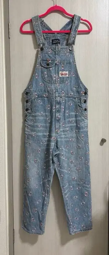 PEPE 데님 살로펫 candy stripper