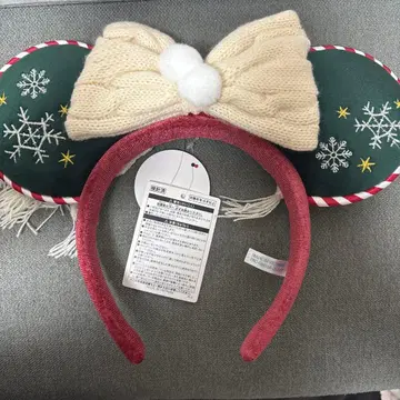 크리스마스 디즈니 머리띠 미니