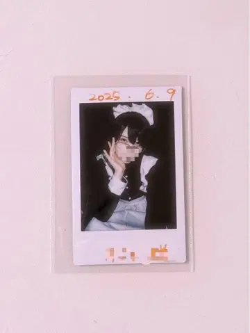 AVAM 길경꽃향 남장 폴라로이드