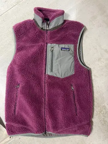 patagonia 파타고니아 플리스 베스트 M 퍼플