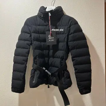 [ 11/13까지 판매 ] MONCLER 블랙 다운 자켓 사이즈 1