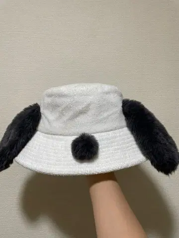 USJ 유니버셜 스누피 귀 버킷햇 58cm 봄/가을