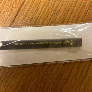 레어 TRF OFFICIAL MEMBERS CLUB 스트랩