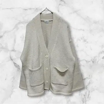 어반 리서치 도어스 니트 가디건 버튼 아이보리 F