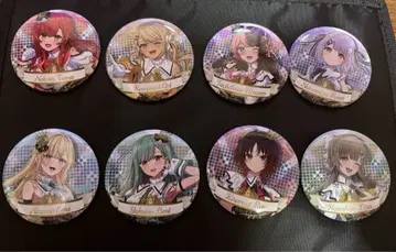 브이스포 캔뱃지 세트 8종