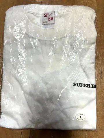 SUPER BEAVER 백드롭T셔츠 L 사이즈 화이트
