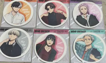 WIND BREAKER 백운석 코스터 6개