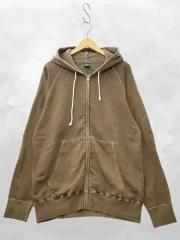 굿온 GOOD ON 제품 염색 지퍼 쭈리 후디 후드티