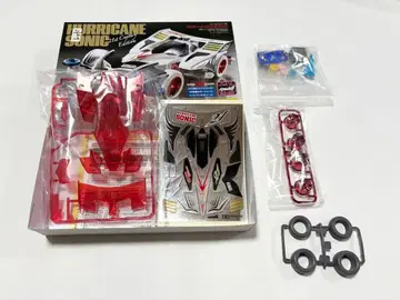 미니 사륜구동 허리케인 소닉 21st 클리어 레드