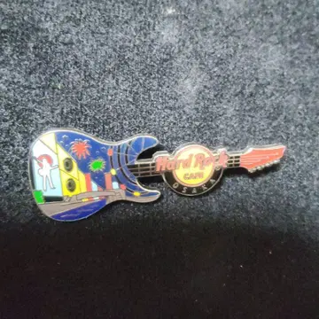 하드 록 카페(Hard Rock Cafe) 오사카 도톤보리 핑