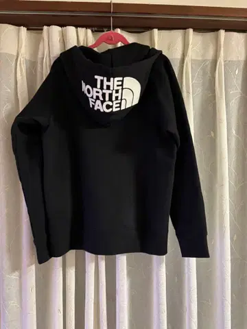 THE NORTH FACE 블랙 후드티 L 사이즈