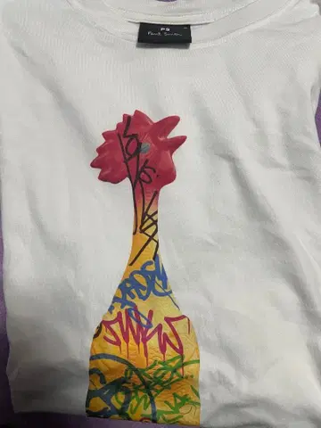 폴스미스 T셔츠 M 사이즈