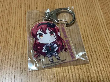 [ 온천무스메 아크링 키링/아카쿠라 치사키 ]