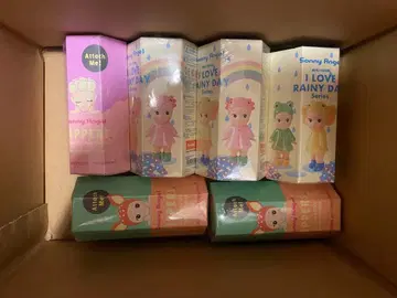 소니 엔젤 히퍼스 레이니 데이 애니멀