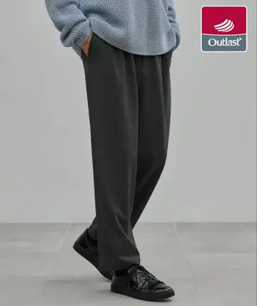 아웃라스트 스트레이트 이지 팬츠 | 셋업 가능 | 체온 조절 기능