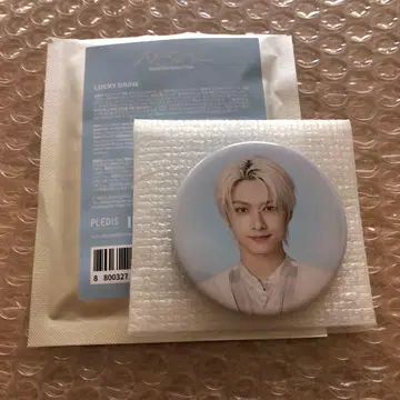 SEVENTEEN 세부치 NEW 캔뱃지 준