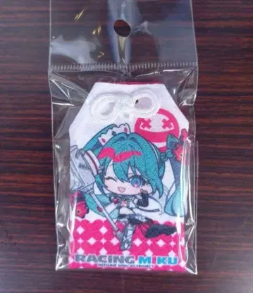 레이싱 미쿠 개운 승리 부적풍 참 하츠네 미쿠 2025ver. 부적