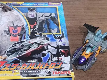 트랜스포머 EZ 컬렉션 마스터 갈바트론 메가트론