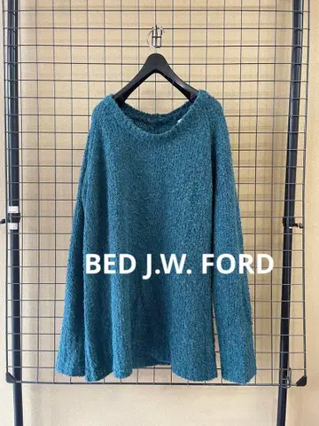 BED J.W. FORD 베드 포드 알파카 모헤어 혼방 니트 스웨터