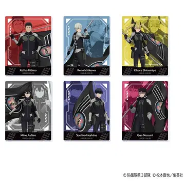 괴수 8호 플래그ver. 아크릴 카드 컴플리트 세트