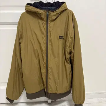 클리프 메이어 뒤집는 자켓 리버서블 플리스 마운틴 파카