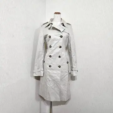 DEUX 23구 트렌치코트 허리 벨트 포함 베이지 계열 일본제 (1)