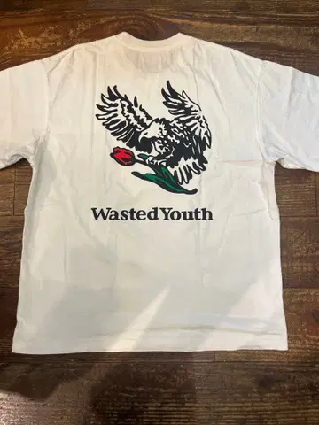 Wasted Youth T-Shirt#6 'White' / VERDY