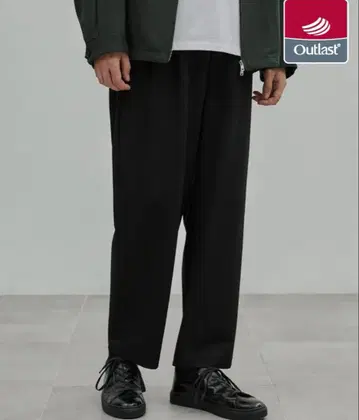 아웃라스트 스트레이트 이지 팬츠 | 셋업 가능 | 체온 조절 기능