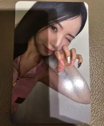 NiziU 리스닝 파티 리스파 혜택 트레이딩 카드 마야