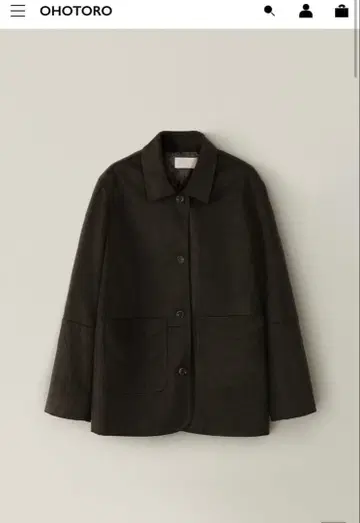 OHOTORO Henry Suede Jacket