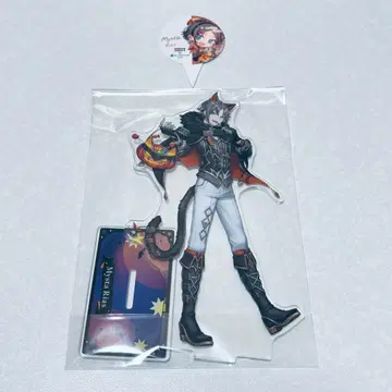 니지산지 EN 미스타 리아스 할로윈 아크릴 스탠드 대만 한정판 카페