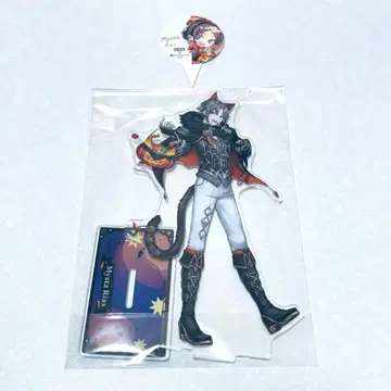 니지산지 EN 미스타 리아스 할로윈 아크릴 스탠드 대만 한정판 카페