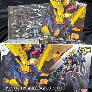 건담 프라모델 밴시 노른