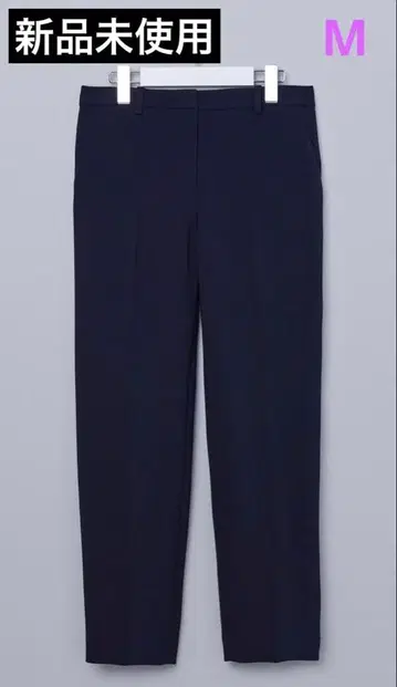 새상품 띠어리 Theory 테이퍼드 크롭 팬츠 블랙 사이즈 2 M