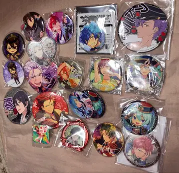 앙스타 캔뱃지 세트