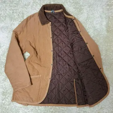 유나이티드 애로우즈 별주 라벤햄 영국제 퀼팅 자켓 XL