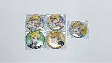 프로세카 카가미네 렌 캔뱃지 그리캔 5종 세트
