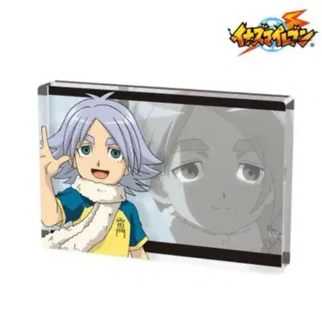 이나즈마 일레븐 후부키 시로 아크릴 블록