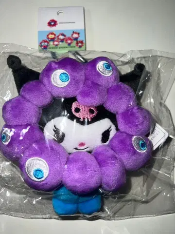 [ 한정 컬러 ] 산리오 쿠로미 미야쿠미야쿠 변신 마스코트 키링